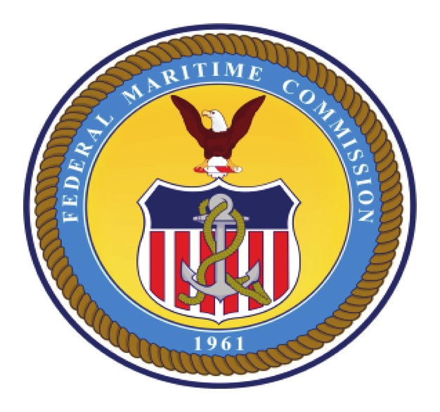 US Federal Maritime Commission (FMC) No. 028934