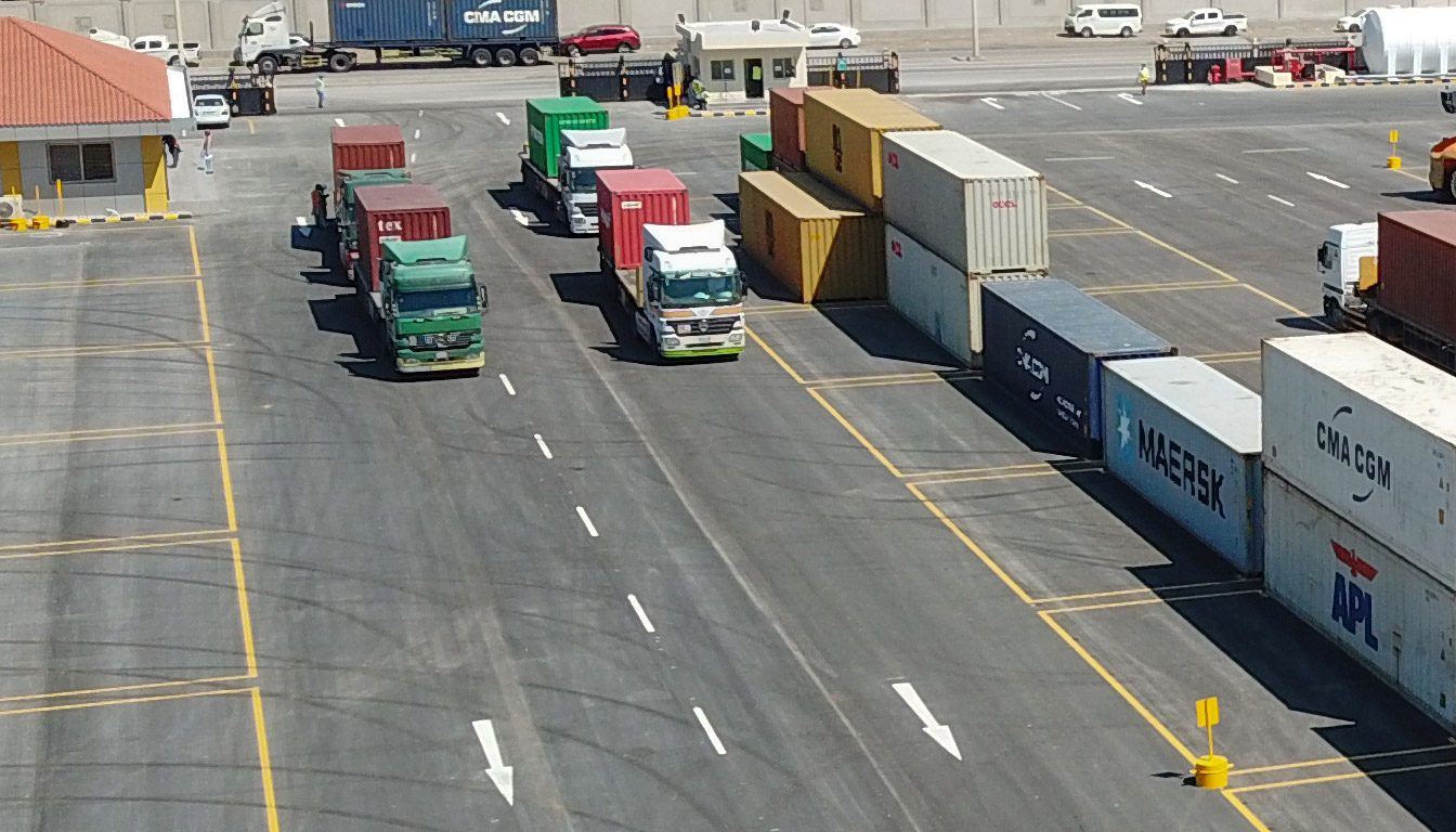 Private container terminals in Saudi Arabia — BAFCO container depot