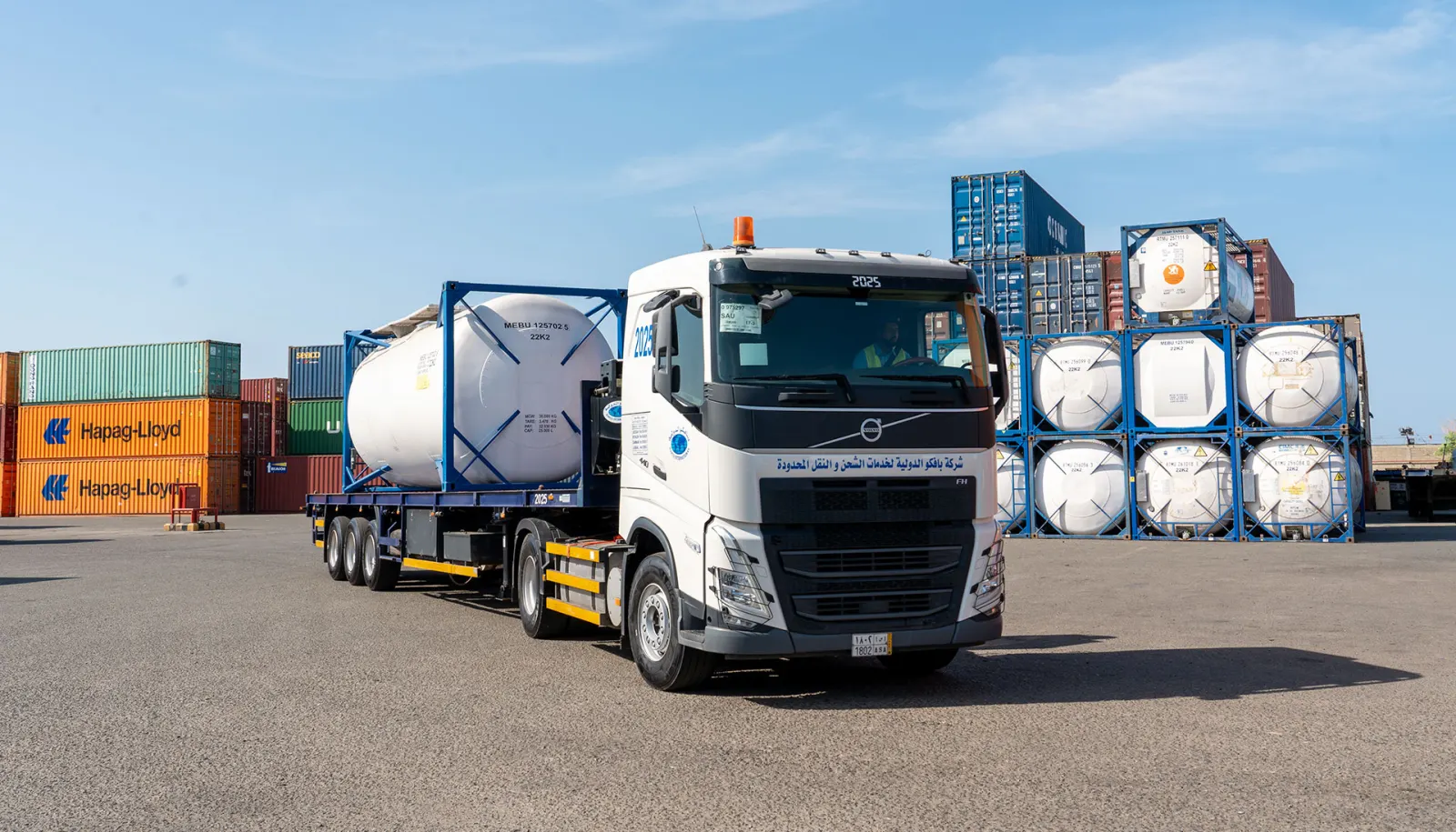 ISO tank services in Saudi Arabia — BAFCO bulk liquid and chemical transport