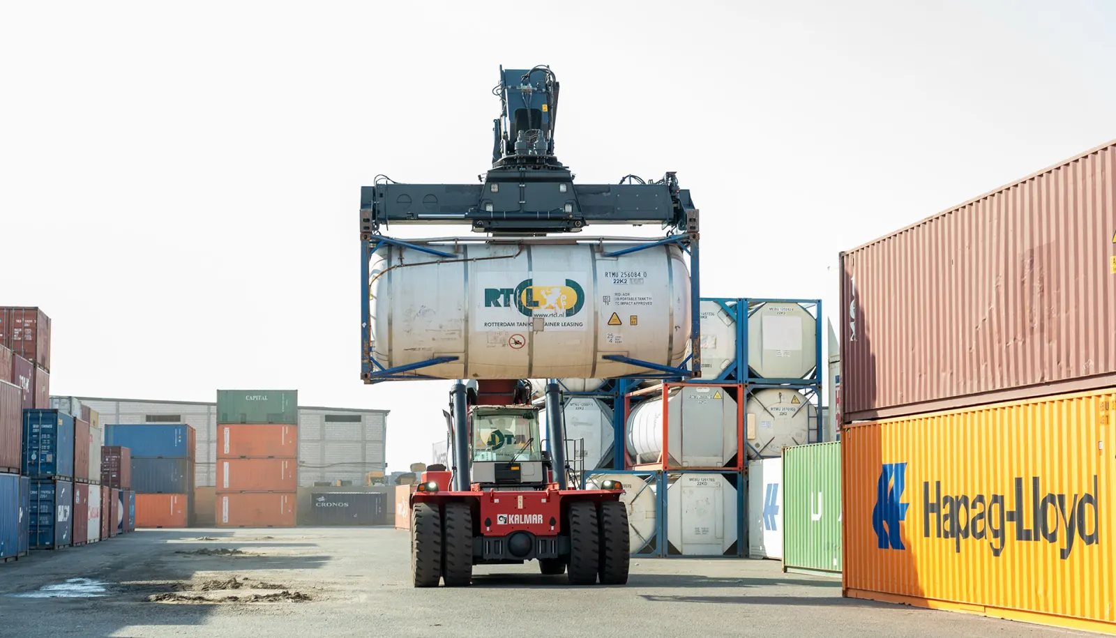 ISO tank services in Saudi Arabia — BAFCO bulk liquid and chemical transport