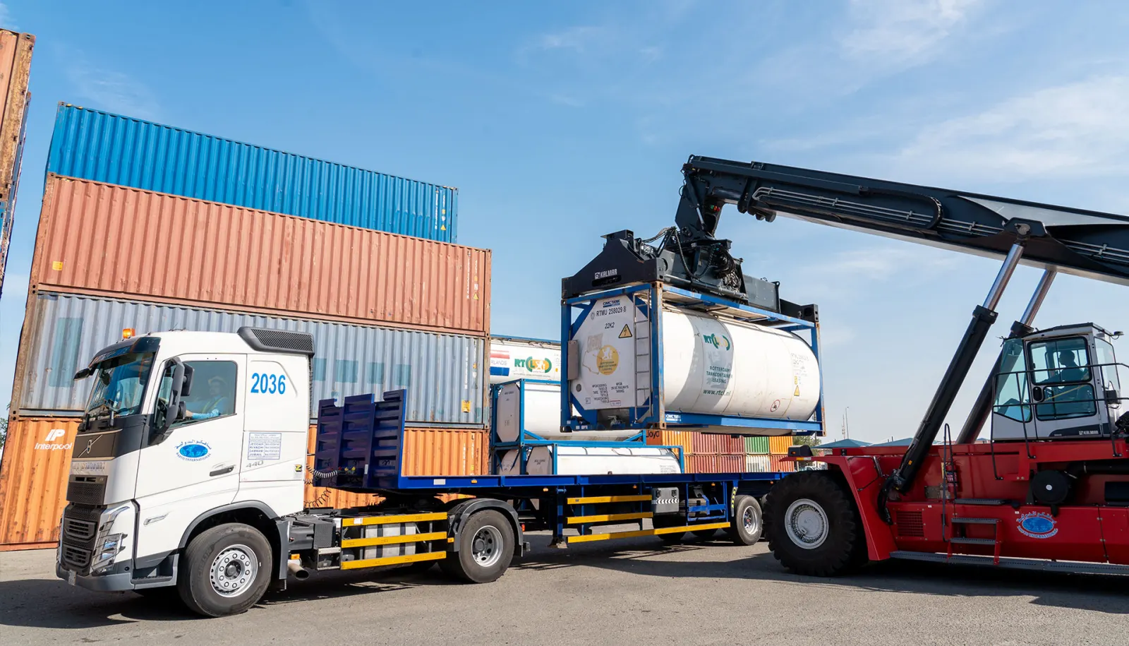 ISO tank services in Saudi Arabia — BAFCO bulk liquid and chemical transport