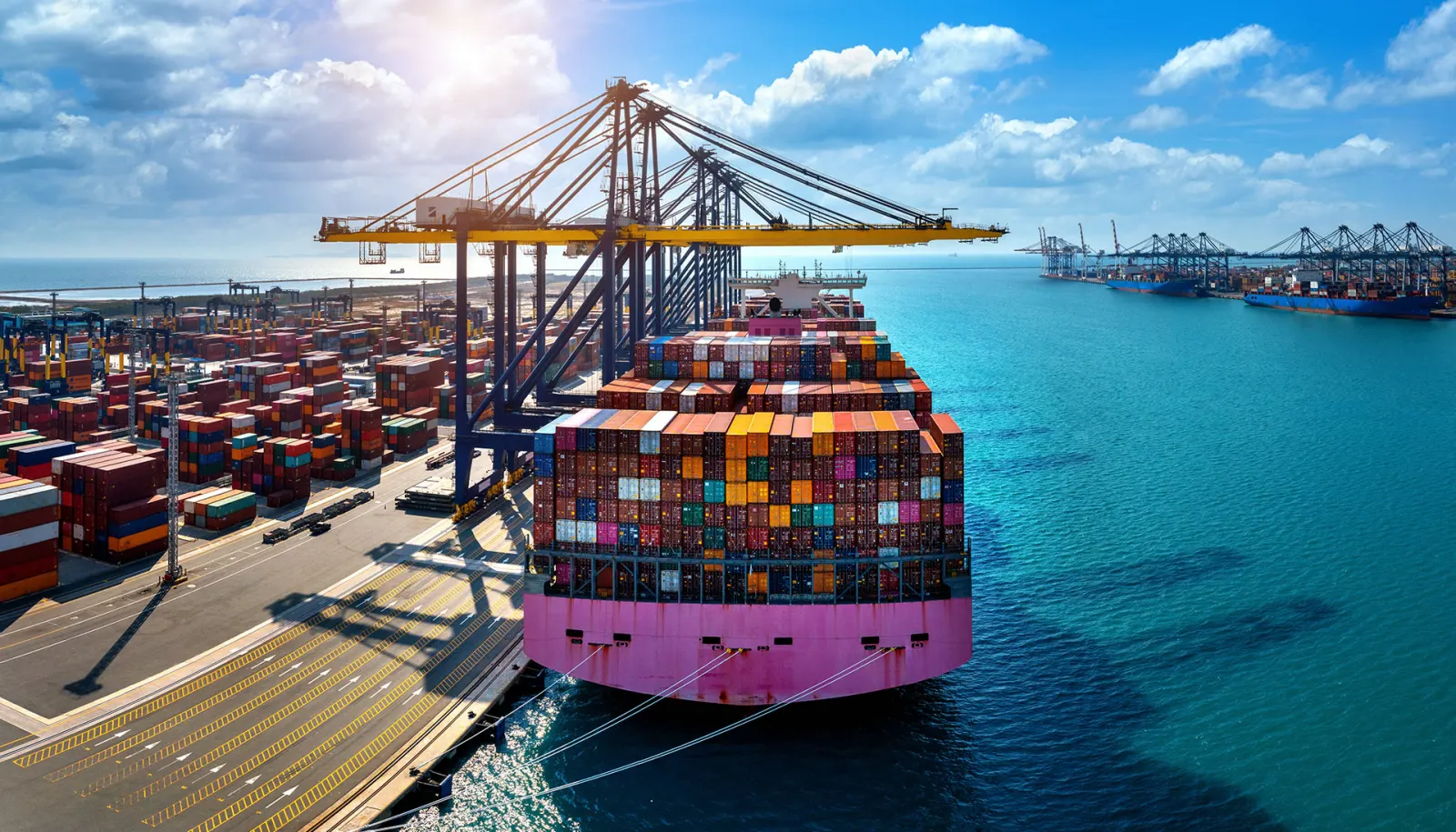 Ocean freight forwarding in Saudi Arabia — BAFCO FCL, LCL, Ro-Ro and break-bulk sea freight