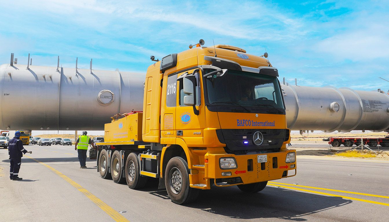 Working at BAFCO International, Saudi Arabia