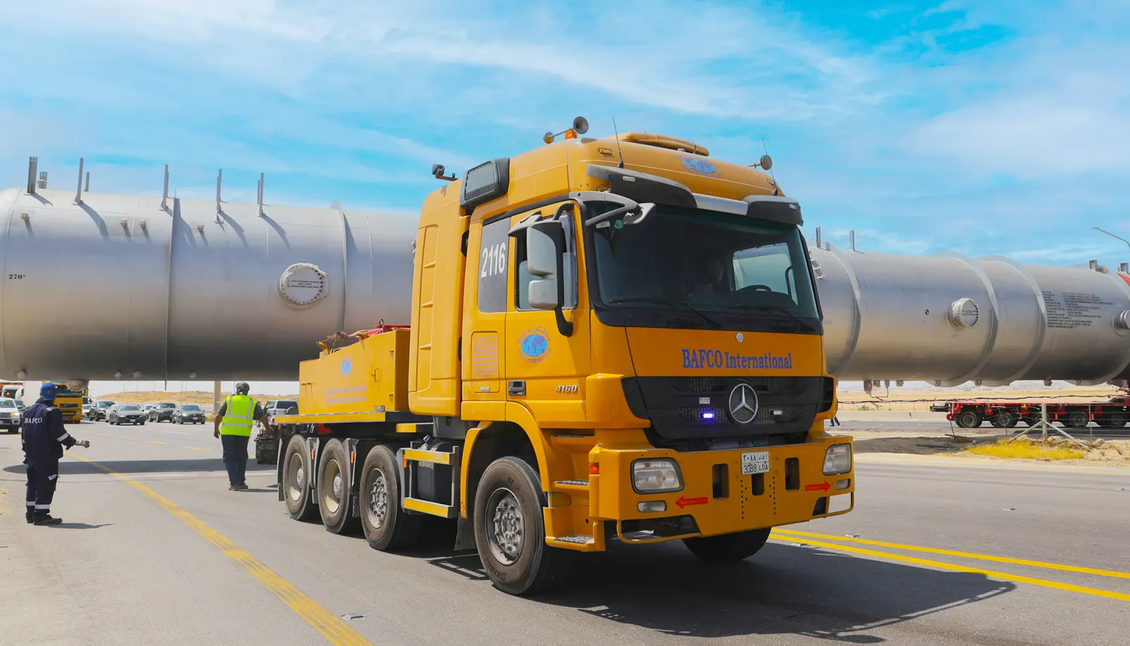 Working at BAFCO International, Saudi Arabia