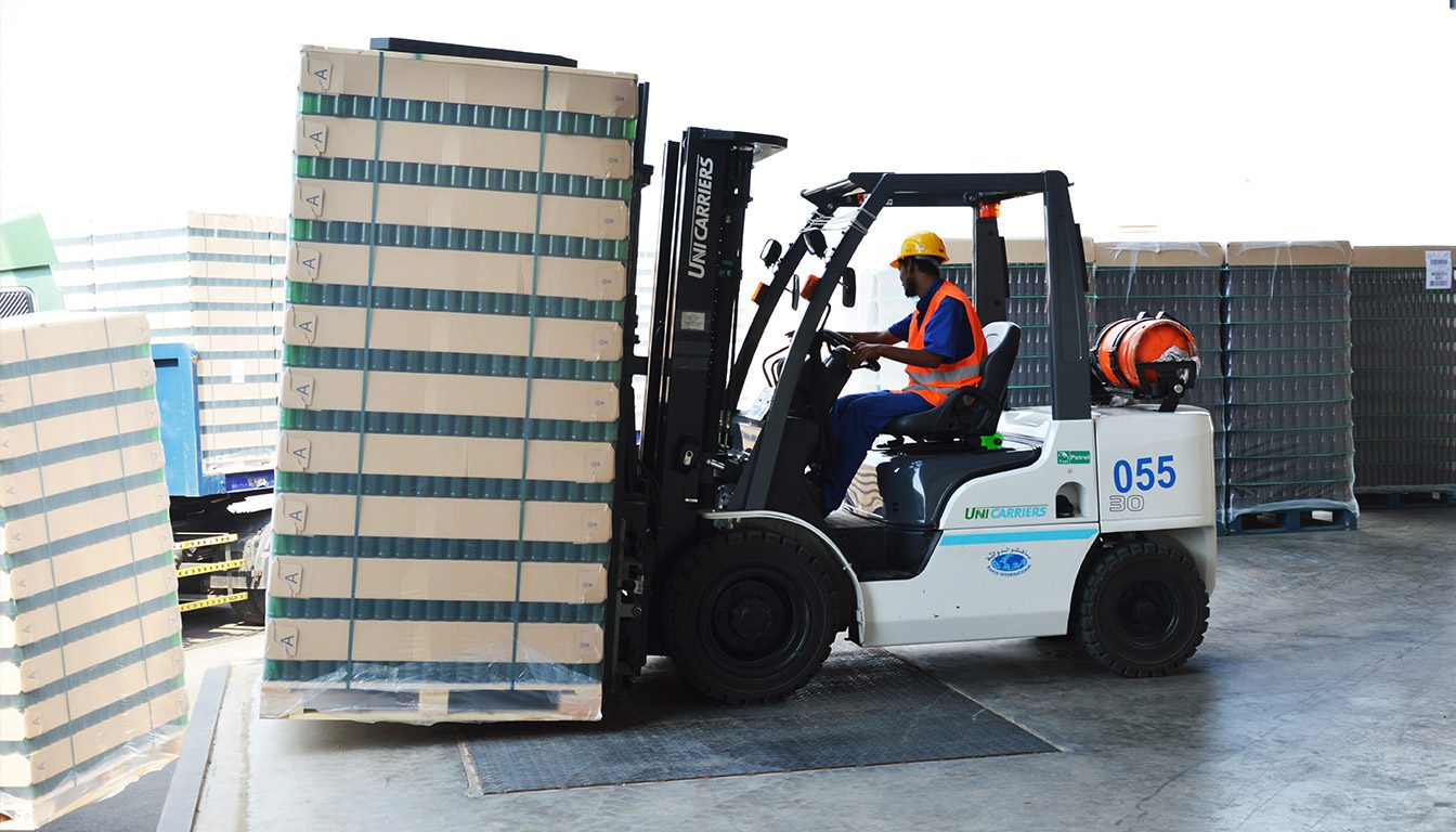 Warehousing and bonded storage in Saudi Arabia — BAFCO logistics company