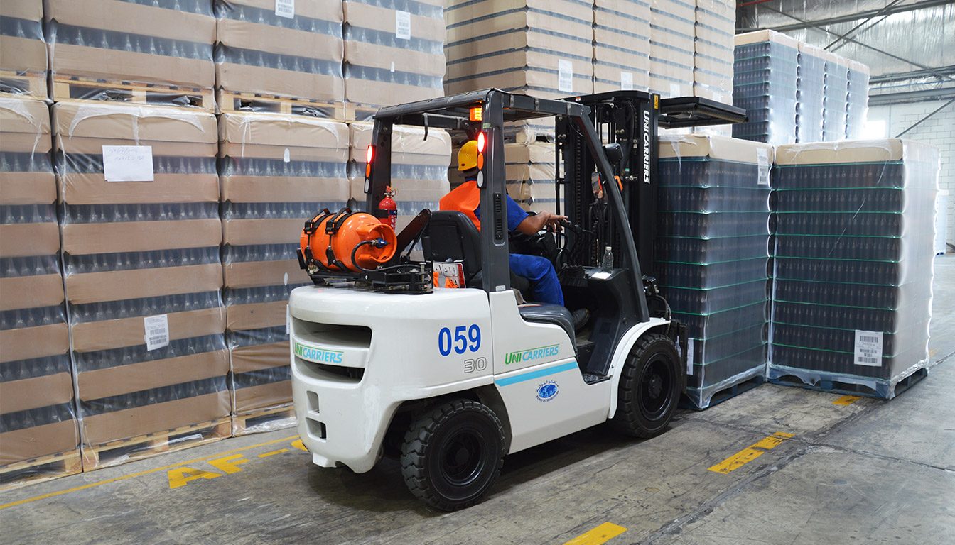 Warehousing and bonded storage in Saudi Arabia — BAFCO logistics company