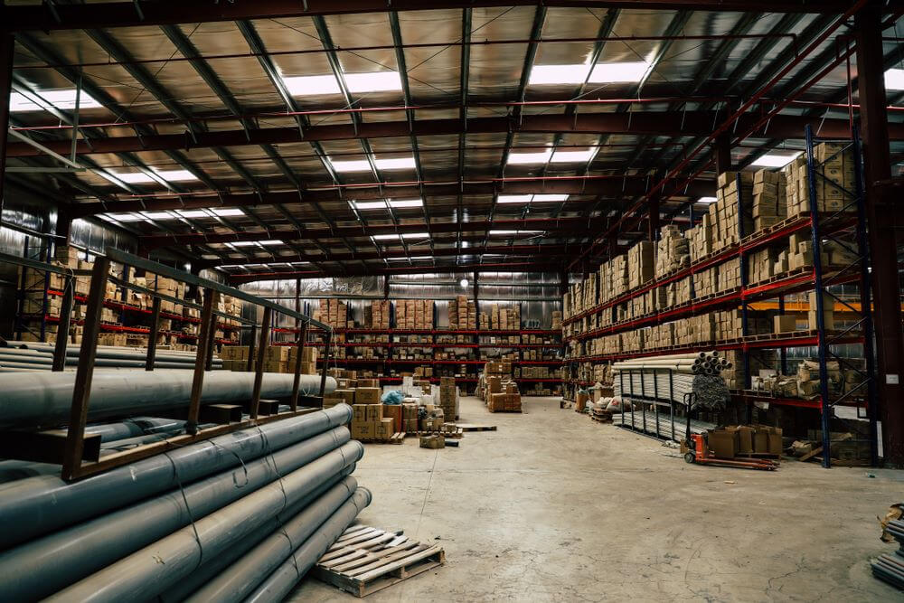 warehouse in Saudi Arabia