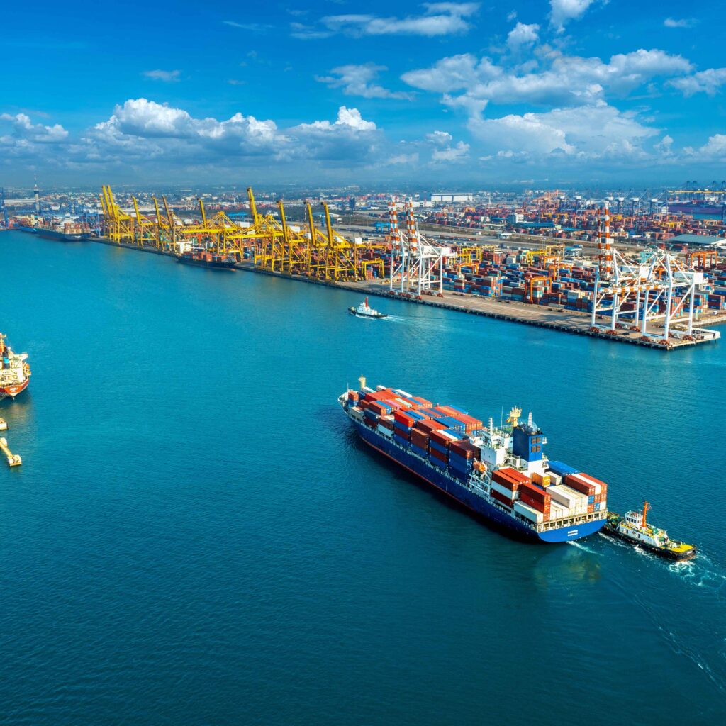sea freight transit time calculator