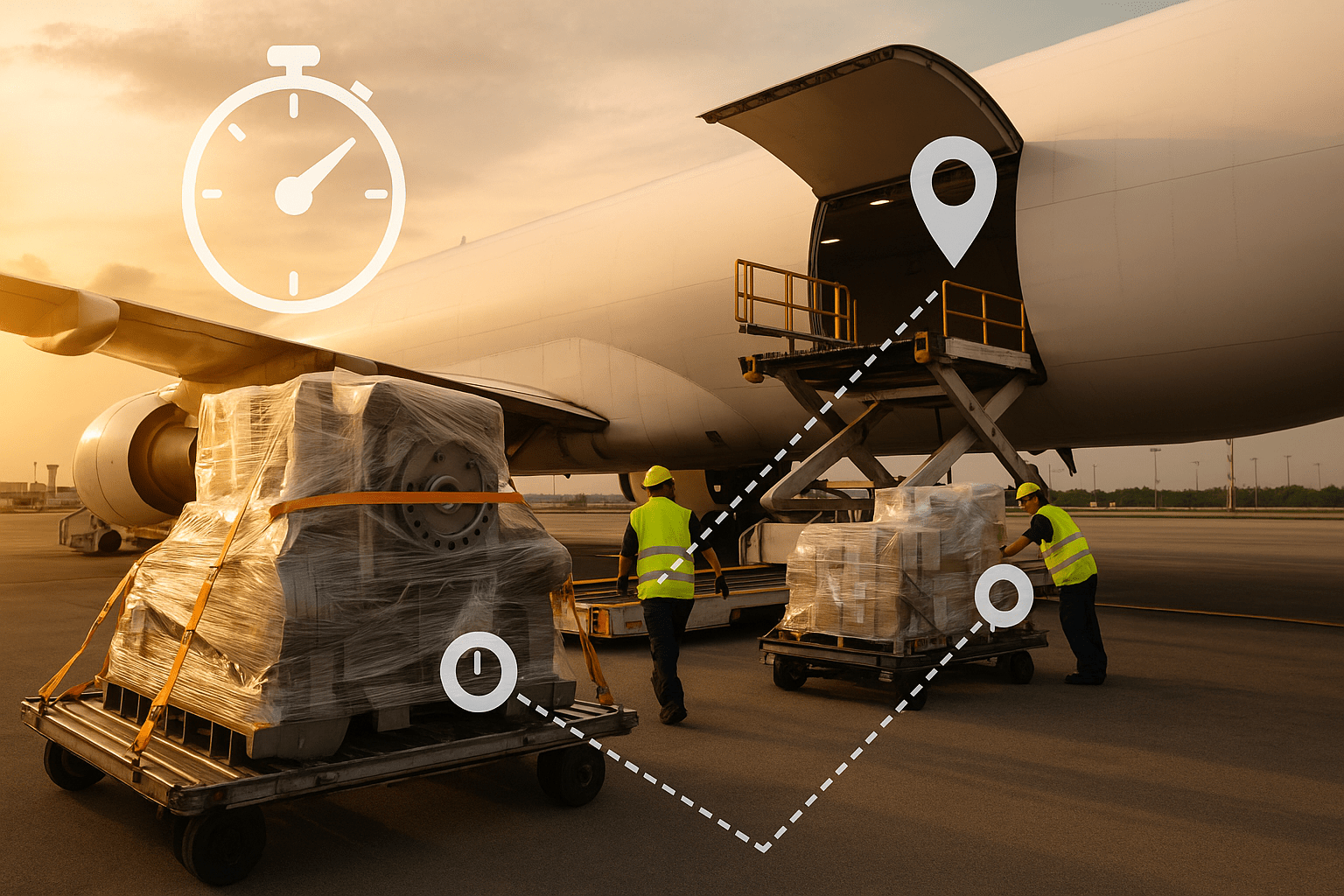 Faster Delivery for Manufacturers