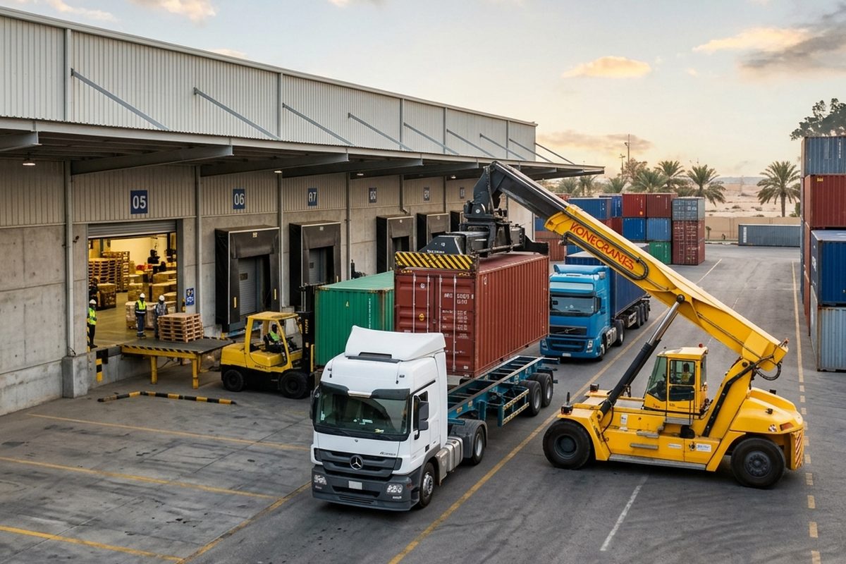 Decision checklist — BAFCO logistics in Saudi Arabia