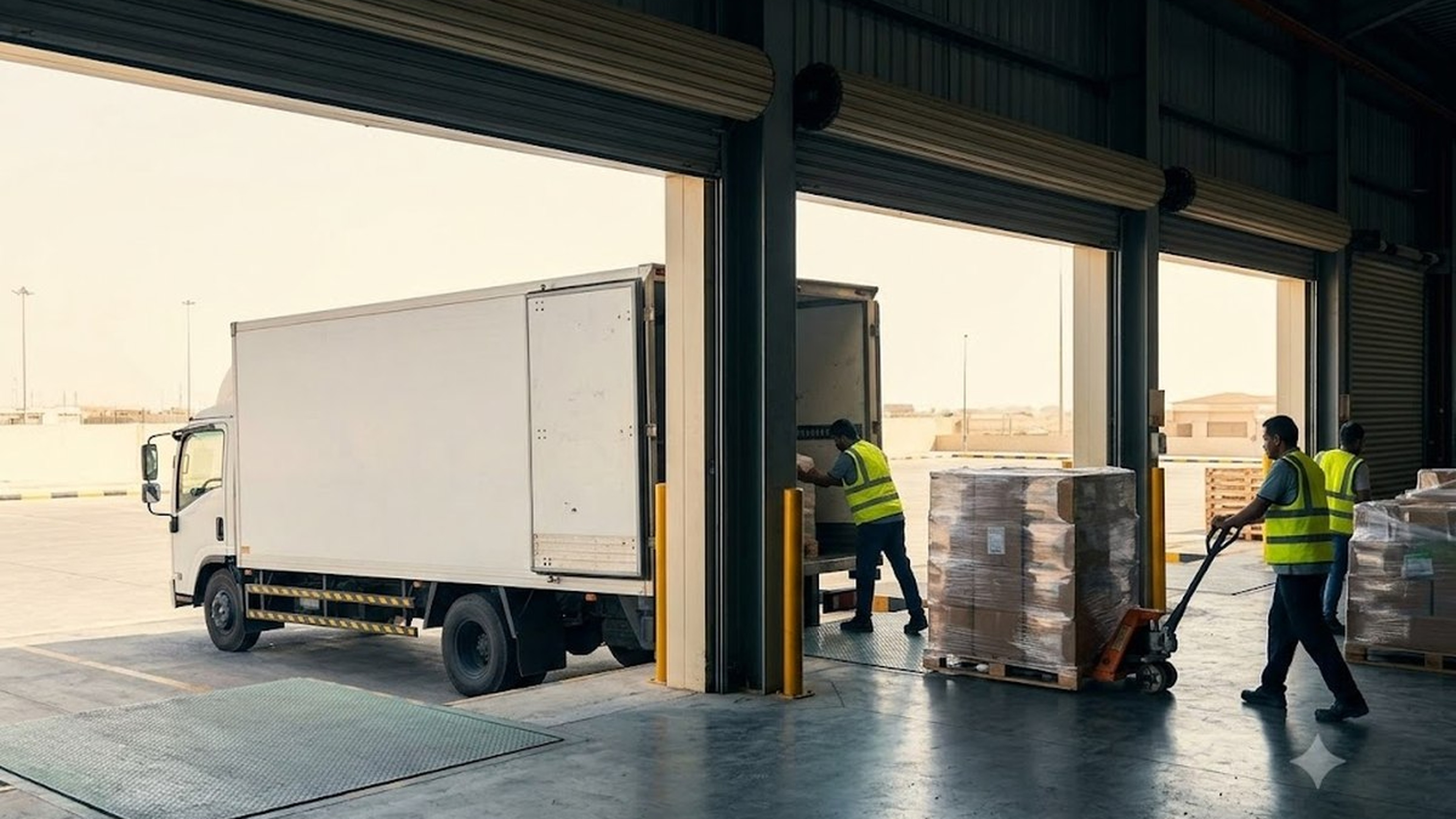 Warehouse distribution and last-mile delivery in Saudi Arabia