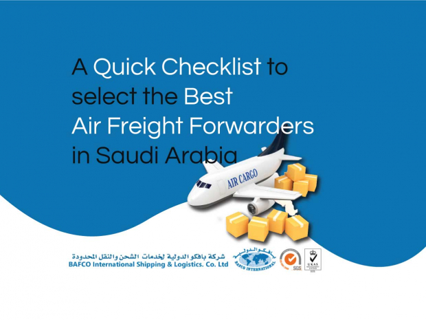 قائمة مرجعية سريعة لأفضل شركات الشحن الجوي في السعودية