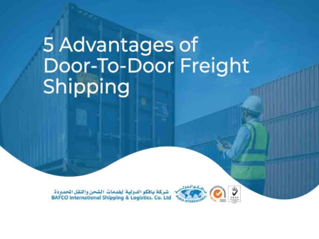 door to door freight shipping