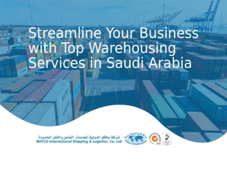 Streamline Your Business with Top Warehousing Services in Saudi Arabia