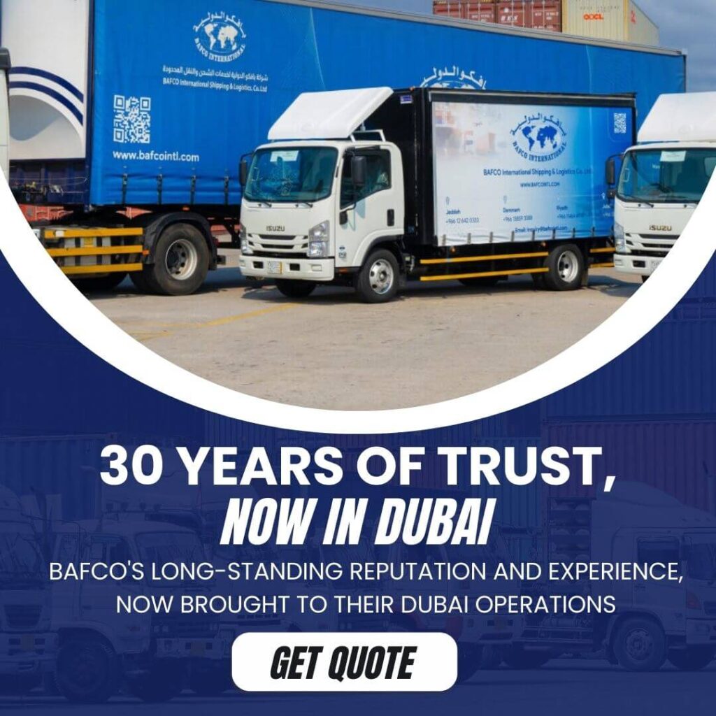 Freight Forwarding Companies In Dubai