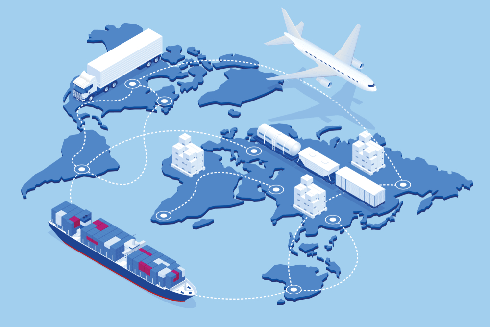 Strategic Location in the Global Trade Network