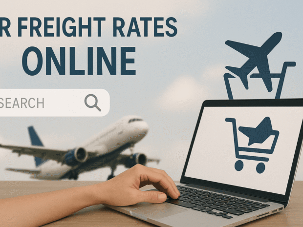 air freight rates online