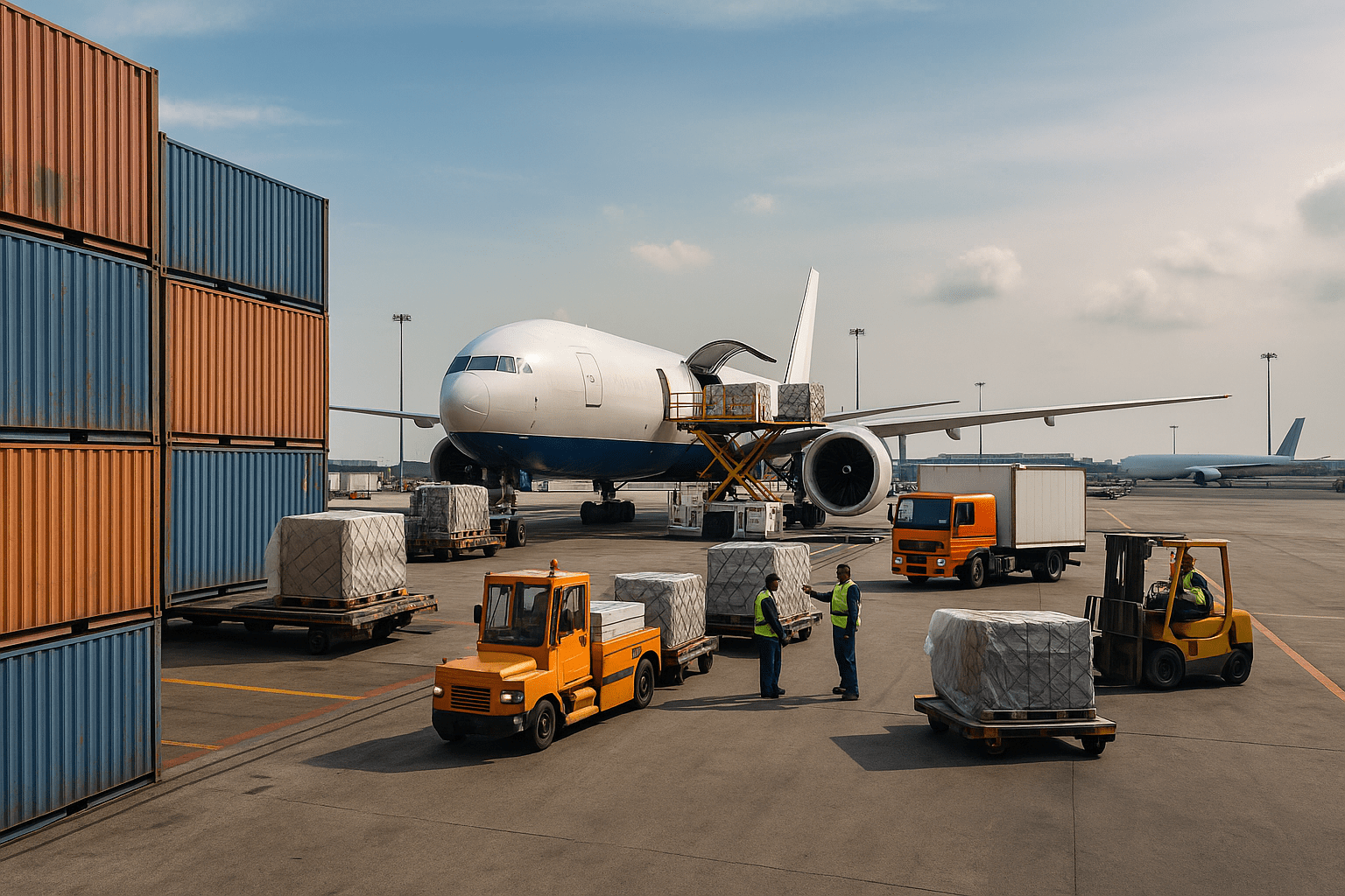 freight services international