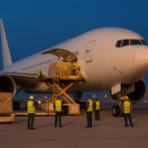 Air Freight Forwarders in Saudi Arabia