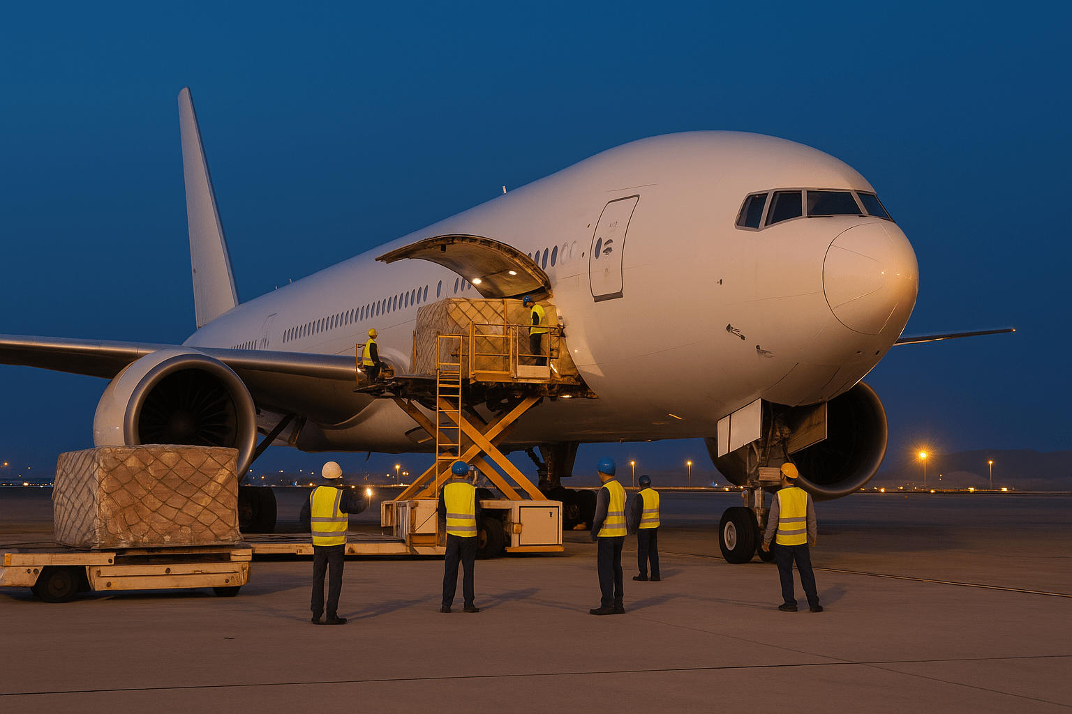 Air Freight Forwarders in Saudi Arabia