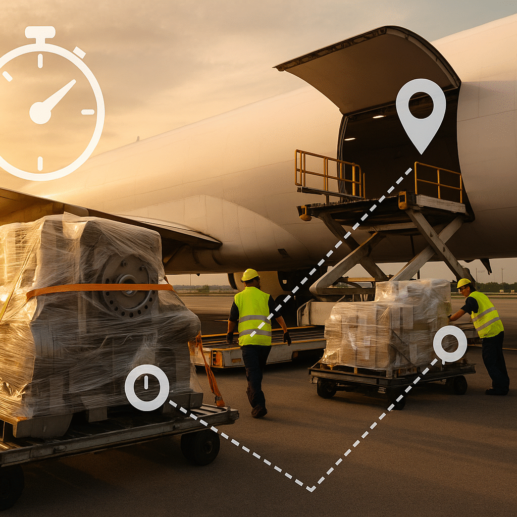 Faster Delivery for Manufacturers