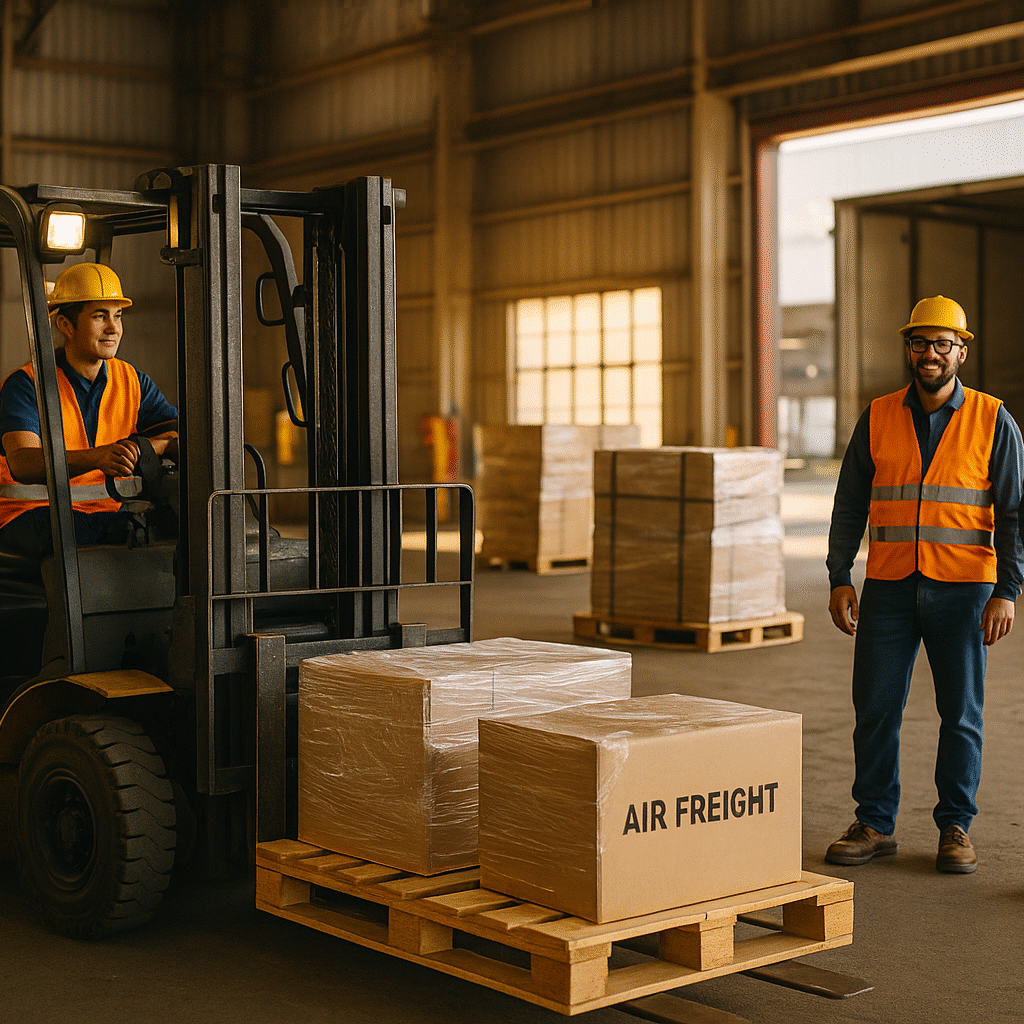 Local Freight Forwarders
