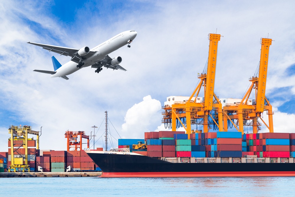 Air and Sea Cargo Forwarding