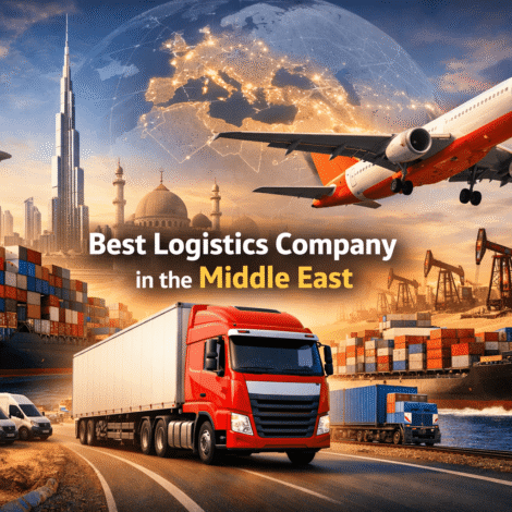 Best Logistics Company in the Middle East