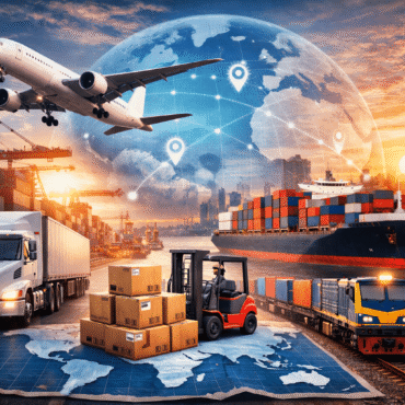 Logistics and Freight Forwarding Companies