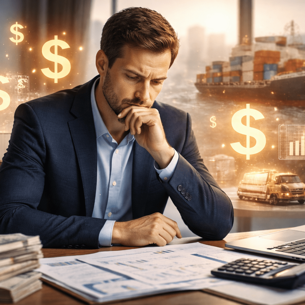 The Hidden Price of Average Logistics